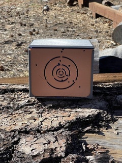 bb capture target aim airsoft accesories bbgun bullseye trap sport activities physical activites outdoor 3d print model - Mito3D