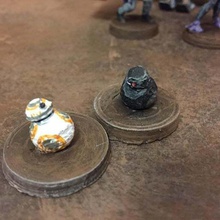 bb droids star wars legion scale droid model_robots 3d print model - Mito3D