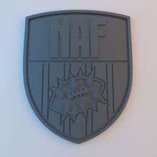 bb naf badge game toy accessories warhammer wargaming tabletop football fantasy bloodbowl blood bowl 3d print model - Mito3D