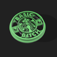 bb Starbucks coupeur 3d print model - Mito3D