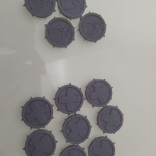 bb tokens juguetes 3d print model - Mito3D