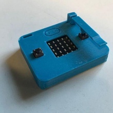 bbc mikro bit mors kodu araç mikrobit durum kılıf elektronik 3d print model - Mito3D