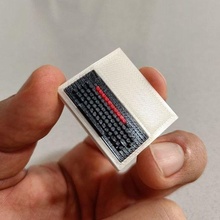 bbc micro miniature gadget 6502 8bit gland rétrocutage 3d print model - Mito3D