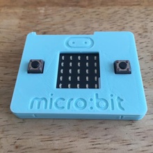 bbc microbit-snap-zusammen Fall gadget microbit micro-bit 3d print model - Mito3D