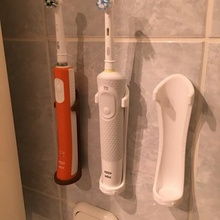 bbd oral b eléctrico cepillo dientes soporte vitalidad 100 Pro 400 baño hogar casa braun diente 3d print model - Mito3D
