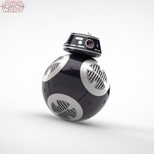 bb9e droid star wars último jedi jogo brinquedo robô 3d print model - Mito3D