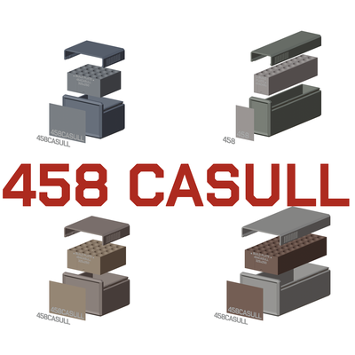 bbox ammo box 454 casull ammunition storage 10 20 25 50 rounds crate 454casull 3d print stl model 3d print model - Mito3D