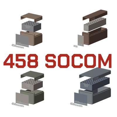 bbox cephane kutu 458 socom depolama 10 20 25 50 mermi sandık 458socom 3d yazdır stl model 3d print model - Mito3D