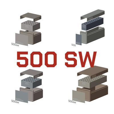 bbox munição caixa 500 s w magnum armazenamento 10 20 25 50 rodadas caixote 500sw 3d impressão stl modelo sw 3d print model - Mito3D