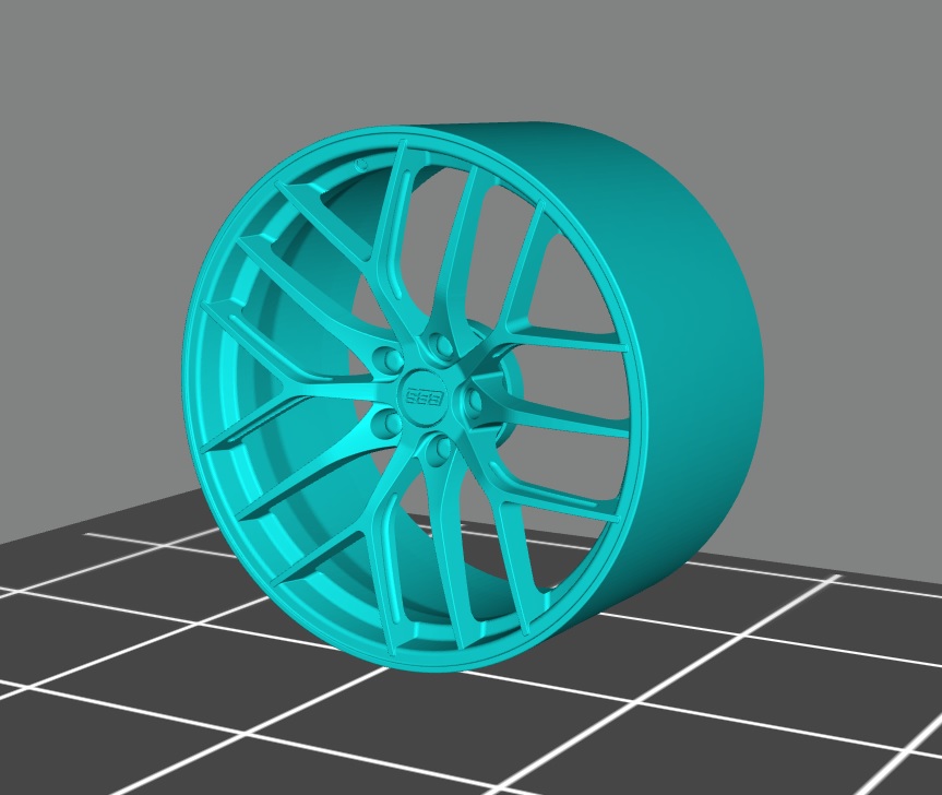 bbs cc-r 1 24 rims ccr vag wheels stance model car garage tamiya aoshima 3D print model - Mito3D