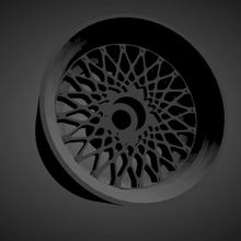 bbs e49 aros freios pneus quente rodas carros poli 3d print model - Mito3D