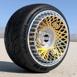 bbs e50 aero turbofan rim cover 17inch diecast scale models scalemodel hotwheels jdm bmw auto wheels rims 3d print model - Mito3D
