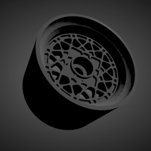 bbs e68 aros freios pneus quente rodas carros poli 3d print model - Mito3D