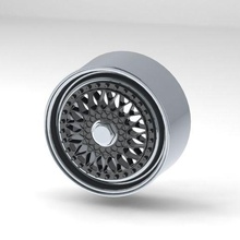 bbs rs reverse lip art vw custom classic golf wheel rotiform vossen gotti 3d print model - Mito3D