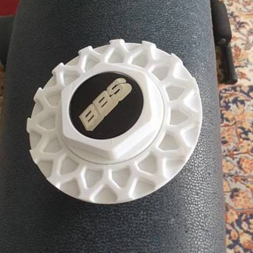 bbs rs style wheel hub cap art weel 3D print model - Mito3D