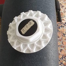 bbs rs style wheel hub cap Kunst Rad weel 3d print model - Mito3D