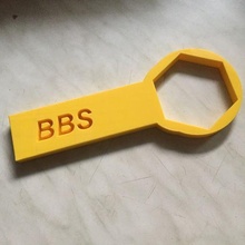 bbs rs wrench 80mm automotive 3d print model - Mito3D