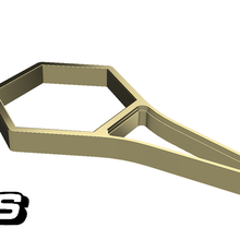 bbs chave inglesa gadget bbs 3d print model - Mito3D