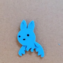 bbt tavşan kanat 3d print model - Mito3D