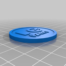 bc games token customized coins_badges 3d print model - Mito3D