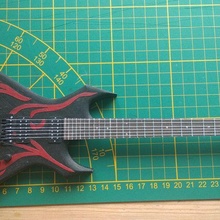 bc Rico brujo mini guitarra modelo Arte metal música musical instrumento modelos 3d print model - Mito3D