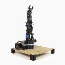 bcn3d moveo tam 3d baskılı robot kolu açık kaynak aracı 3d print model - Mito3D