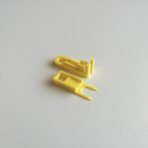 bcn3d sigma anti-haşhaş bowden tüp shim kilitli aracı 3D print model - Mito3D