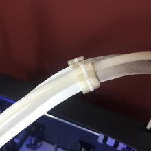 bcn3d sigma bowden kablo klipsi çift ekstruzyon 2 renk aracı 3d print model - Mito3D