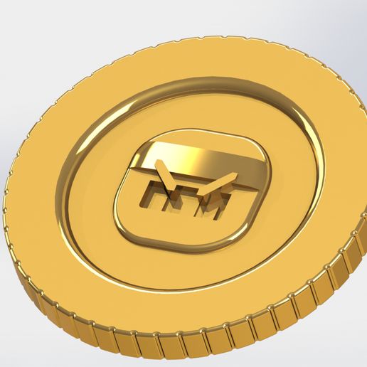 bcoin bomba kripto oyun bitcoin nft 3D print model - Mito3D