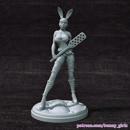 bdsm regina lara art la scultura ragazza donna sexy figura figurina lady padrona domina erotica 3D print model - Mito3D