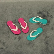 beach sandal pendant various 3d print model - Mito3D