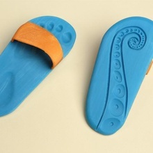 beach sandals fashion 3d print model - Mito3D