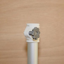 beach umbrella clamp home replacement part 3d print model - Mito3D