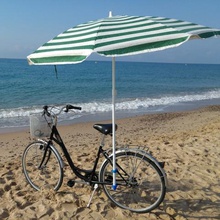 plaj şemsiyesi bisiklet tutucu aracı 3d print model - Mito3D