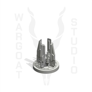 beacon objective infinity infinitythegame wargaming scenery 28mm terrain 3d print model - Mito3D