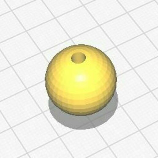 bead 3D print model - Mito3D