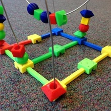 bead roller coaster game 3d print model - Mito3D