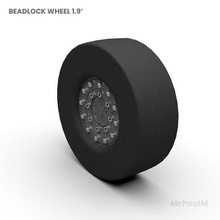 beadlock wheel 19 game 3d print model - Mito3D
