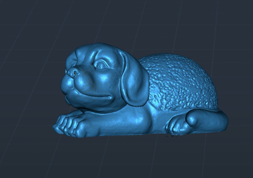 beagle hund 3D print model - Mito3D