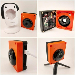 beagle cámara caso funda menta personalizado cubierta carcasa 3d print model - Mito3D