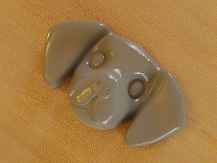 beagle cabeça animais 3d print model - Mito3D