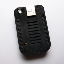 beaglebone black case ventilation tool electronics 3d print model - Mito3D