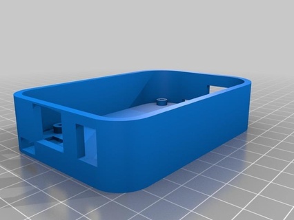 beaglebone invólucro 3d print model - Mito3D