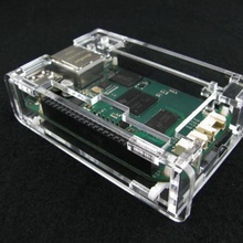 beaglebone green low profile case tool electronics bone beagle acrylic 3d print model - Mito3D