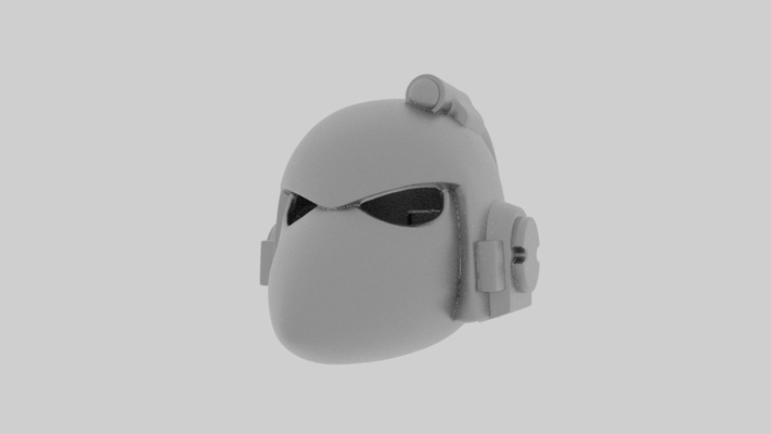 becco casco cosplay 3d print model - Mito3D