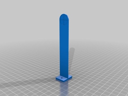 beam alignment tool customized education science physics astronomy 3d print model - Mito3D