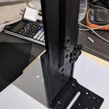 ışın blok araç lazer abluka engelleme 3d print model - Mito3D
