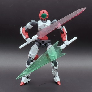 Strahl Schwert Mecha Modell Zubehörteil hg 1 144 gunpla Gundam 30mm 30 Minute Mission Spielzeug fdm Roboter 3d print model - Mito3D
