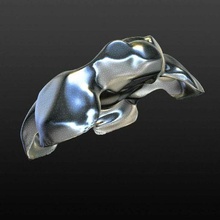 orso pendente sculture 3d print model - Mito3D