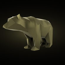 Urso 3d print model - Mito3D
